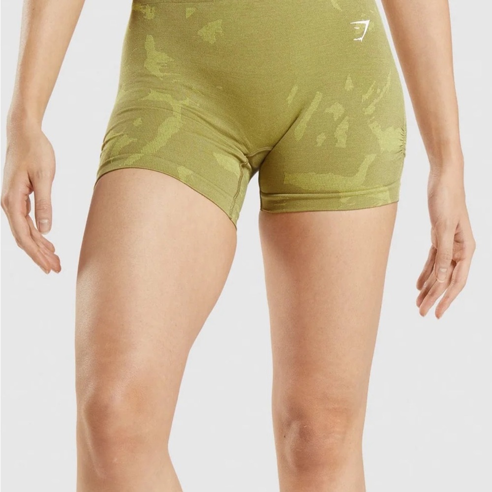 Gymshark Camo Athletic Shorts